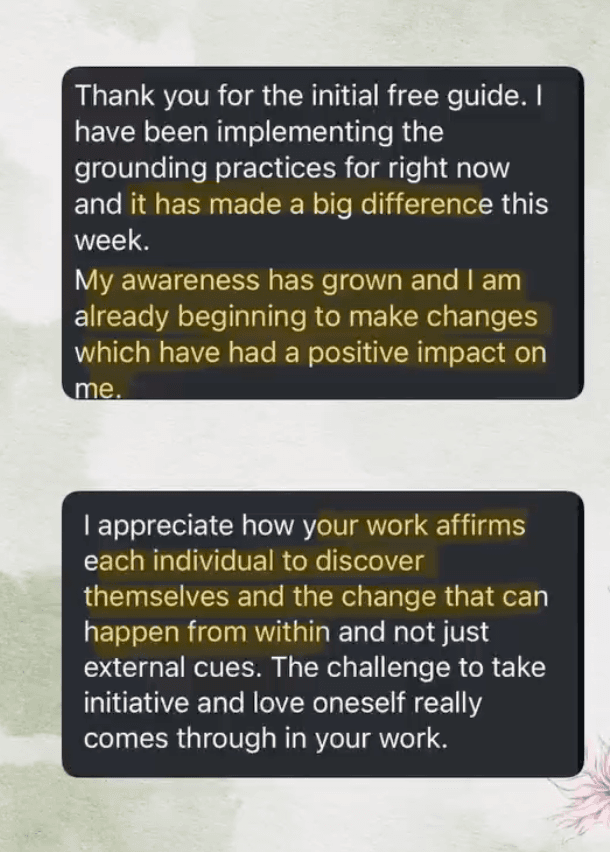 Client testimonial 3